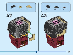 LEGO 40616 instructions page 35 – build guide