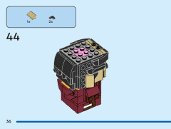 LEGO 40616 instructions page 36 – build guide