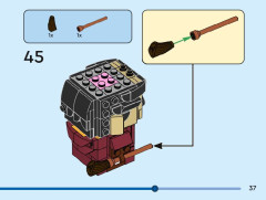 LEGO 40616 instructions page 37 – build guide