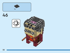 LEGO 40616 instructions page 38 – build guide