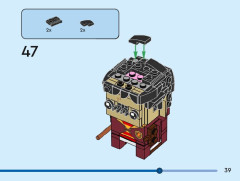 LEGO 40616 instructions page 39 – build guide