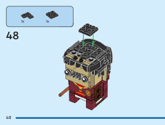 LEGO 40616 instructions page 40 – build guide
