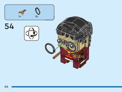 LEGO 40616 instructions page 44 – build guide