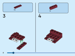 LEGO 40616 instructions page 6 – build guide