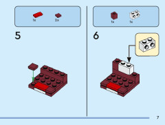 LEGO 40616 instructions page 7 – build guide