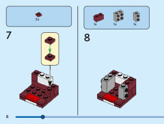 LEGO 40616 instructions page 8 – build guide