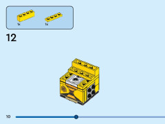 LEGO 40617 instructions page 10 – build guide