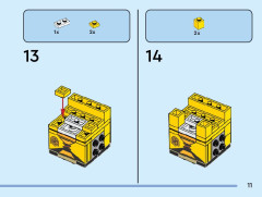 LEGO 40617 instructions page 11 – build guide