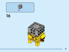 LEGO 40617 instructions page 13 – build guide