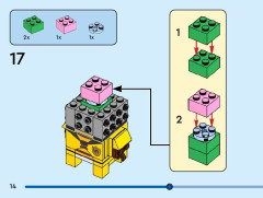 LEGO 40617 instructions page 14 – build guide