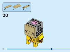 LEGO 40617 instructions page 16 – build guide