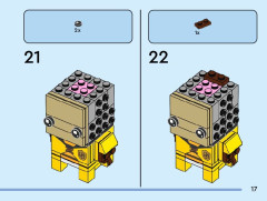LEGO 40617 instructions page 17 – build guide