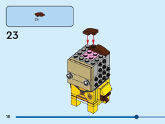 LEGO 40617 instructions page 18 – build guide