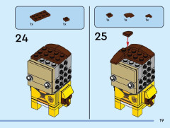 LEGO 40617 instructions page 19 – build guide