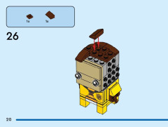 LEGO 40617 instructions page 20 – build guide