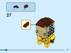 LEGO 40617 instructions page 21 – build guide