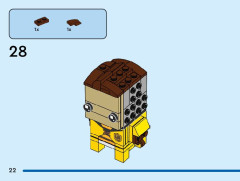 LEGO 40617 instructions page 22 – build guide