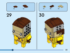 LEGO 40617 instructions page 23 – build guide