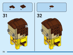 LEGO 40617 instructions page 24 – build guide