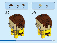 LEGO 40617 instructions page 25 – build guide