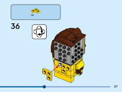 LEGO 40617 instructions page 27 – build guide