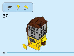 LEGO 40617 instructions page 28 – build guide