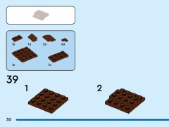 LEGO 40617 instructions page 30 – build guide