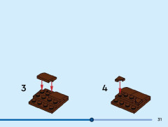 LEGO 40617 instructions page 31 – build guide