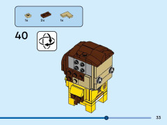 LEGO 40617 instructions page 33 – build guide