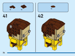 LEGO 40617 instructions page 34 – build guide