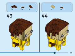 LEGO 40617 instructions page 35 – build guide