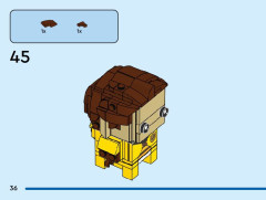 LEGO 40617 instructions page 36 – build guide