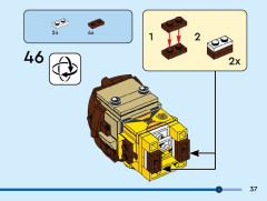 LEGO 40617 instructions page 37 – build guide