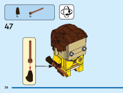 LEGO 40617 instructions page 38 – build guide