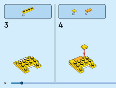 LEGO 40617 instructions page 4 – build guide