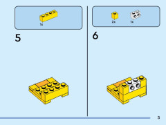 LEGO 40617 instructions page 5 – build guide