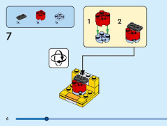 LEGO 40617 instructions page 6 – build guide