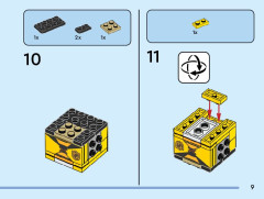 LEGO 40617 instructions page 9 – build guide