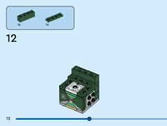 LEGO 40617 instructions page 12 – build guide