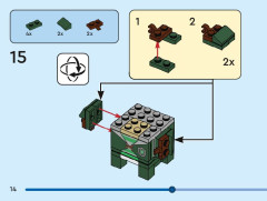 LEGO 40617 instructions page 14 – build guide