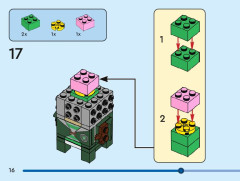 LEGO 40617 instructions page 16 – build guide