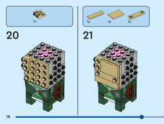 LEGO 40617 instructions page 18 – build guide