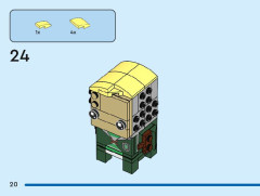 LEGO 40617 instructions page 20 – build guide
