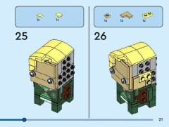 LEGO 40617 instructions page 21 – build guide