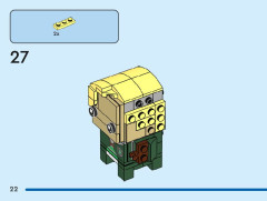 LEGO 40617 instructions page 22 – build guide