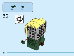 LEGO 40617 instructions page 24 – build guide