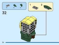 LEGO 40617 instructions page 26 – build guide