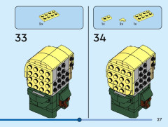 LEGO 40617 instructions page 27 – build guide