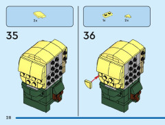 LEGO 40617 instructions page 28 – build guide