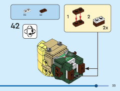 LEGO 40617 instructions page 33 – build guide